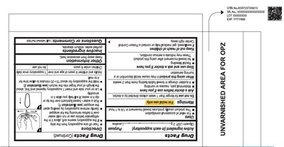 Proctozone Gmax Carton Label-57237-339-21 (Proctozone Gmax Carton Label 57237 339 21)